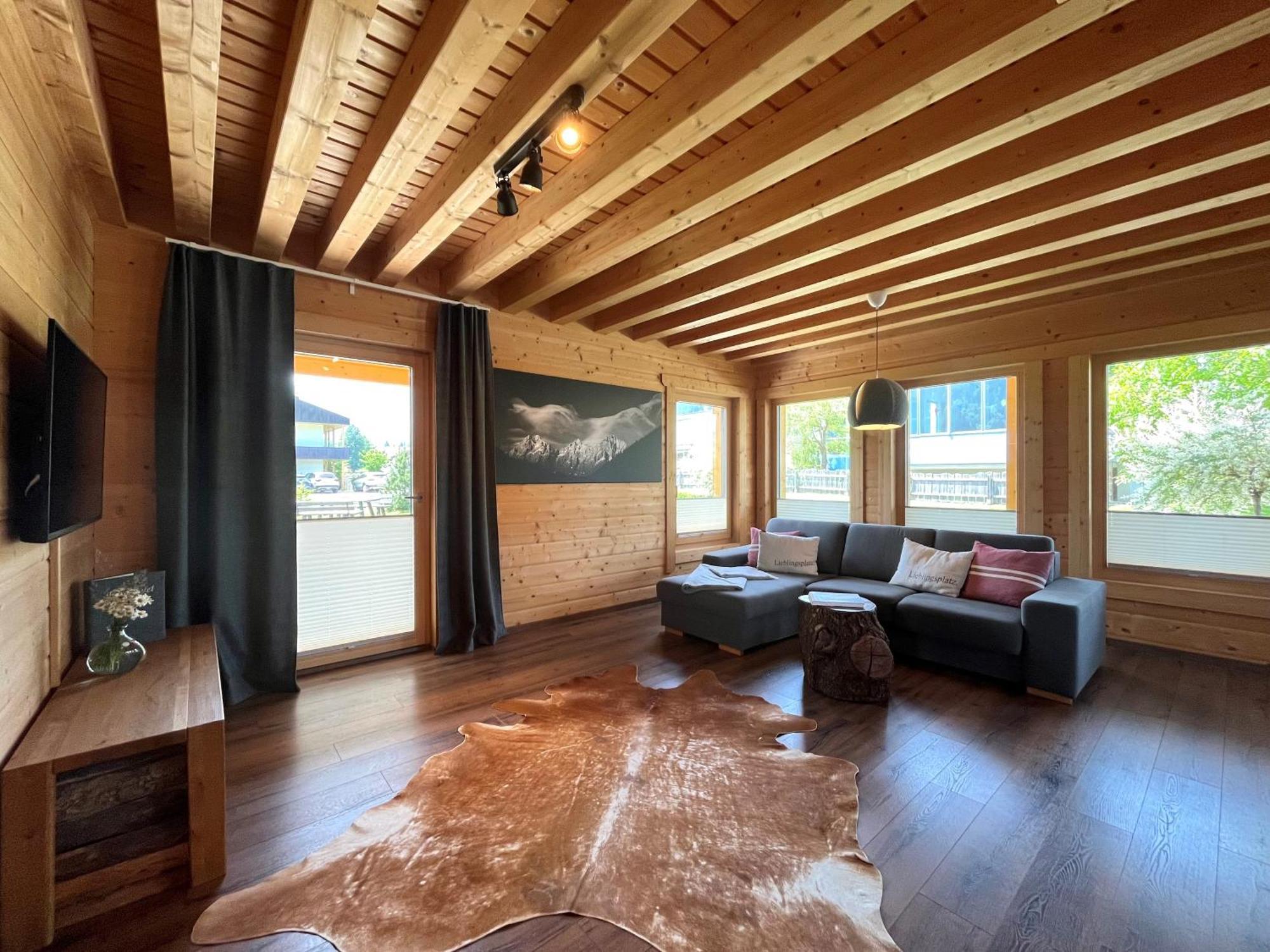 Bergchalet Raffalt Рормос Экстерьер фото
