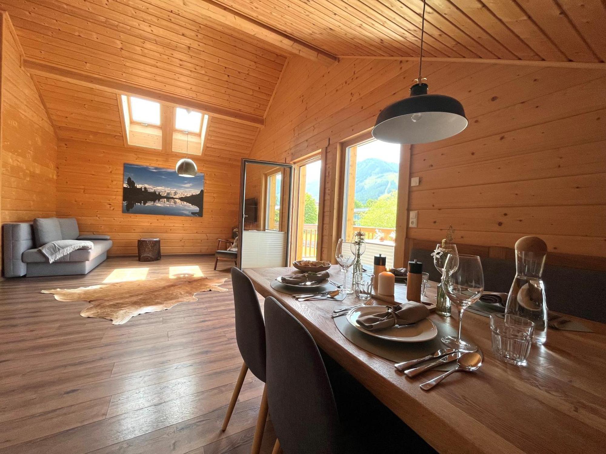 Bergchalet Raffalt Рормос Экстерьер фото