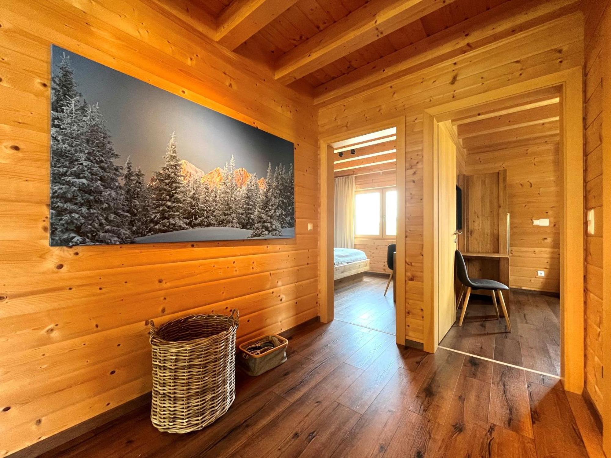 Bergchalet Raffalt Рормос Экстерьер фото