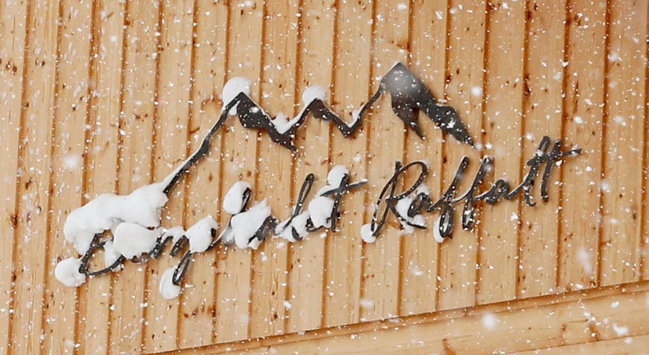 Bergchalet Raffalt Рормос Экстерьер фото
